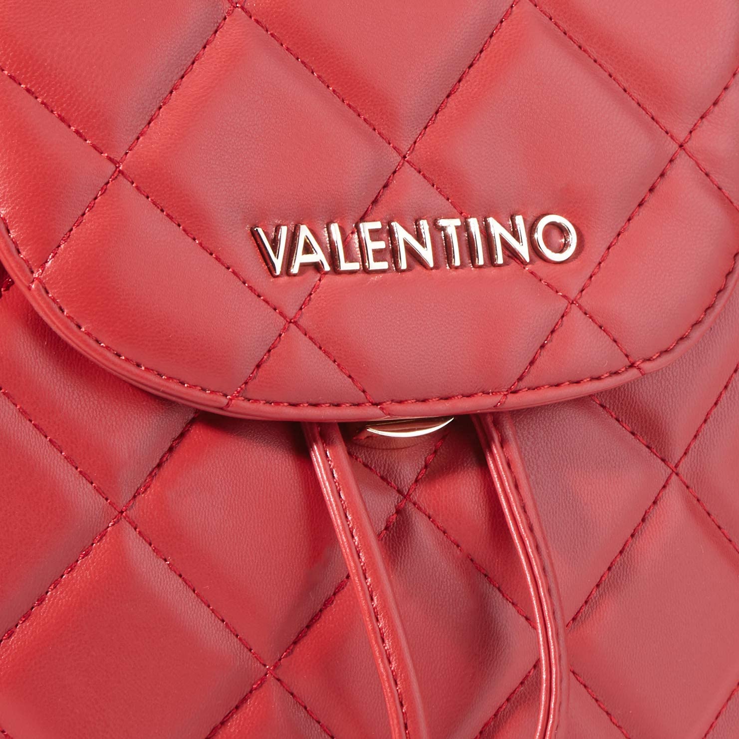 Valentino Women's Ocarina Backpack, Red (red), M - Image 3
