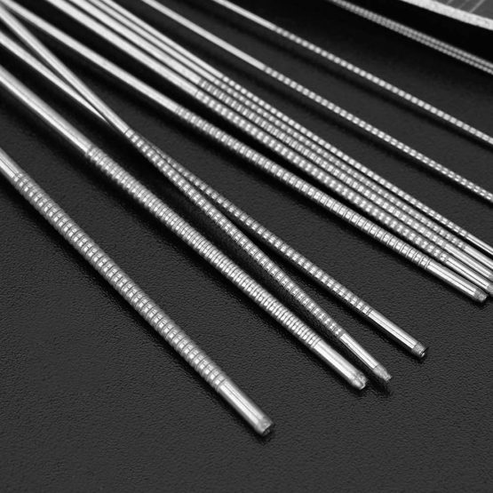 Guitar Nut Slot Files, 13Pcs Guitar Bridge and Saddle Nut Files Set for Guitar Repair Tool, Guitar Maintenance and Repair Tools - Image 4