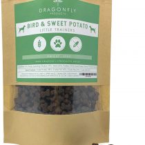 Dragonfly Products Grain Free Dog Puppy Training Treats - 80% Poultry, 20% Potatoes & Stock - 1000 Healthy Low Fat Treats (500g)