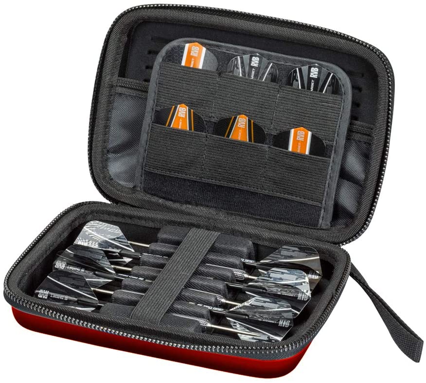 Target Darts Takoma XL Darts Wallet, Red, Darts Case Holds 6 Darts - Image 2