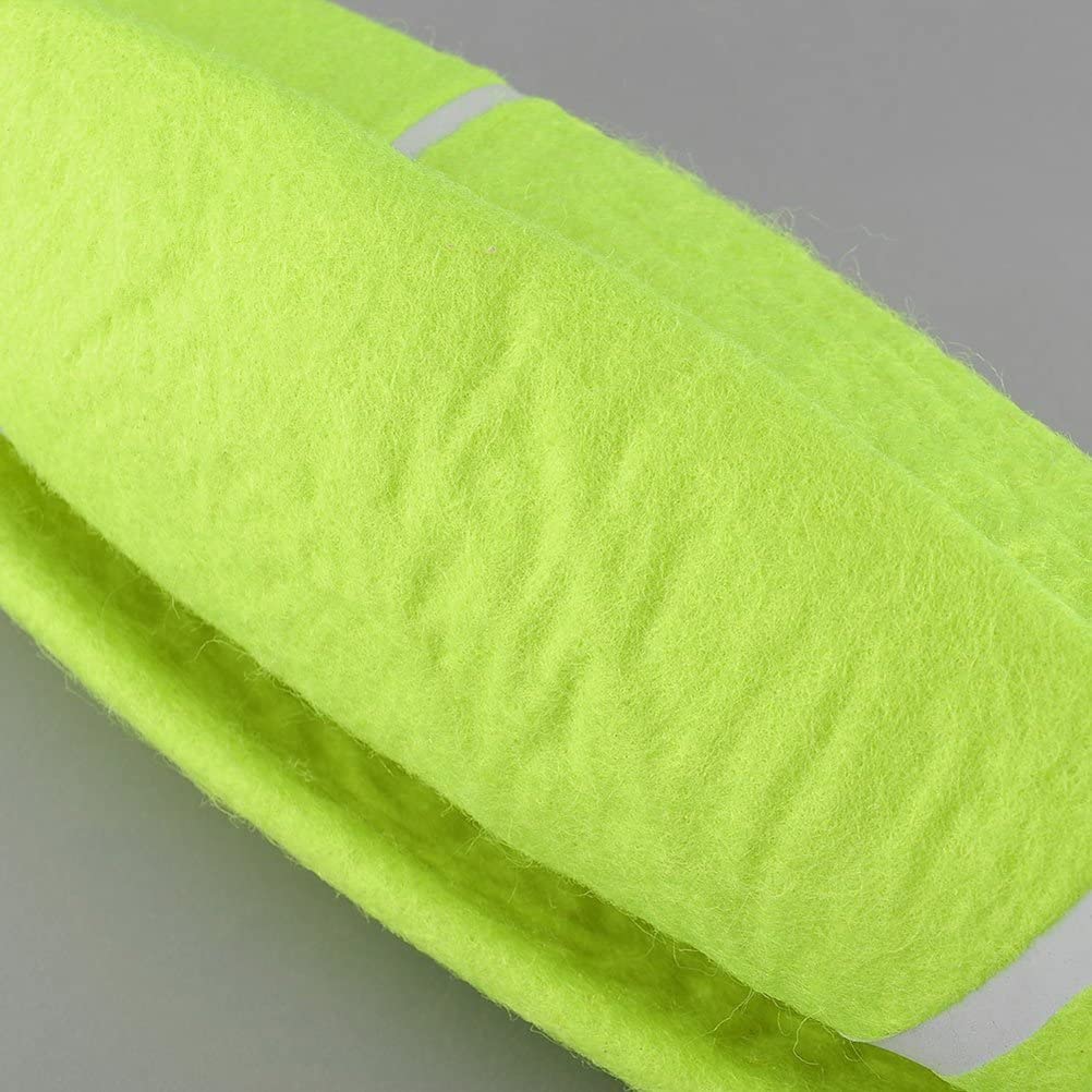 WINOMO Giant Tennis Ball for Sports Pet Toys 9.5-inch, Light Green - Image 3