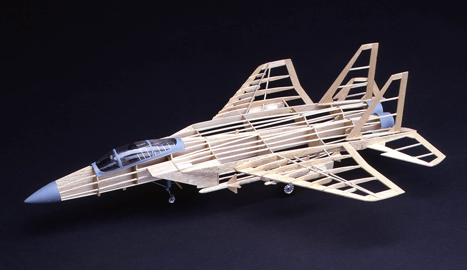 Flat River Group Guillow's F-15 Eagle Model Kit, Small, Multicolor, Mittel - Image 2