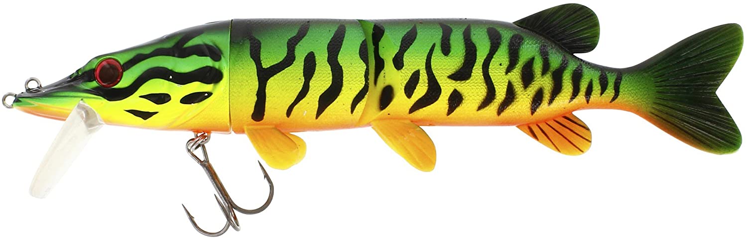 Westin Mike the Pike 14cm 30g Crazy Firetiger F, standard size - Image 4