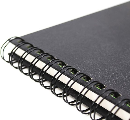 Artgecko Classy Sketchbook A3 Landscape - 80 Pages (40 Sheets) 150gsm White Cartridge Paper - Image 2