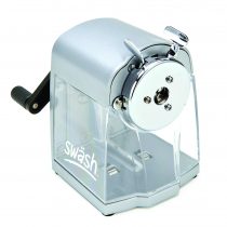 Swash Heavy Duty Desktop Pencil Sharpener, 7 mm-12 mm Diameter