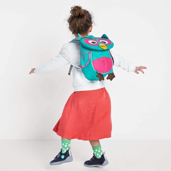 Affenzahn Children's backpack for 1-3 years old in kindergarten - Eluise owl - Image 3