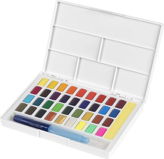 Faber-Castell Watercolour Paints, Multi, 1 Count (Pack of 1) - Image 2