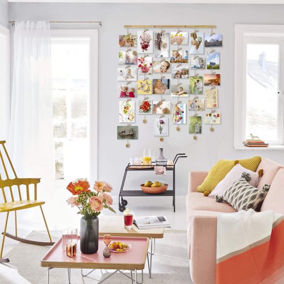 LoveKANKEI Wood Picture Photo Frame for Wall Decor, 26 x 29 Inch