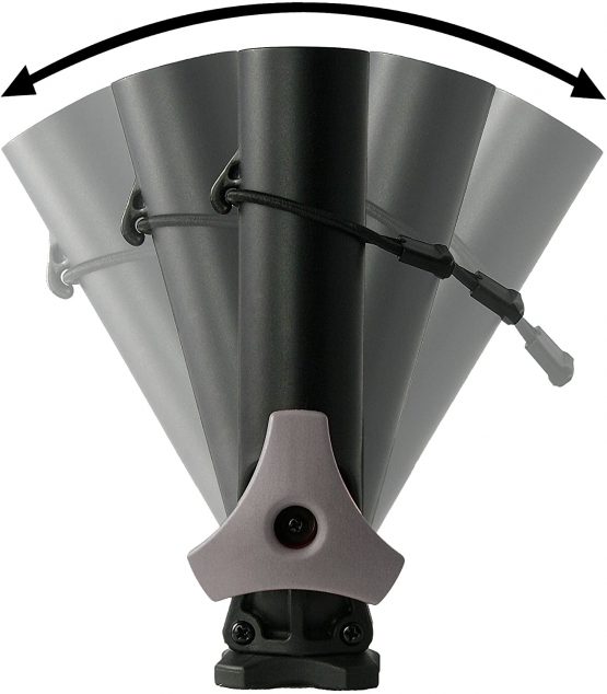 Clicgear Deluxe Adjustable Umbrella Holder - Image 3