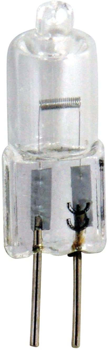 Merriway BH00589 Hal Lamp Dichroic Gy6.35 (X2) Mini Bulb 35W -5 Pcs, Clear