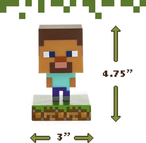 Paladone PP6594MCF Minecraft Steve Icon Light Collectible Figure - Image 3
