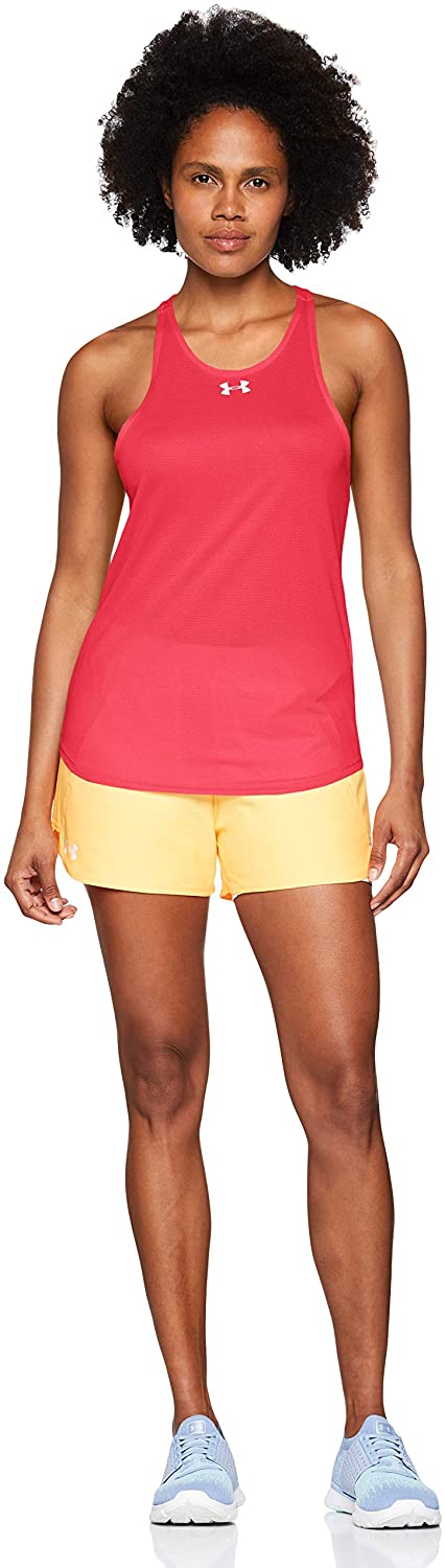 Under Armour UA Qualifier Tank, Ultralight and Breathable Workout Tank Top, Ladies Gym Clothes with HeatGear Technology Women - Image 4