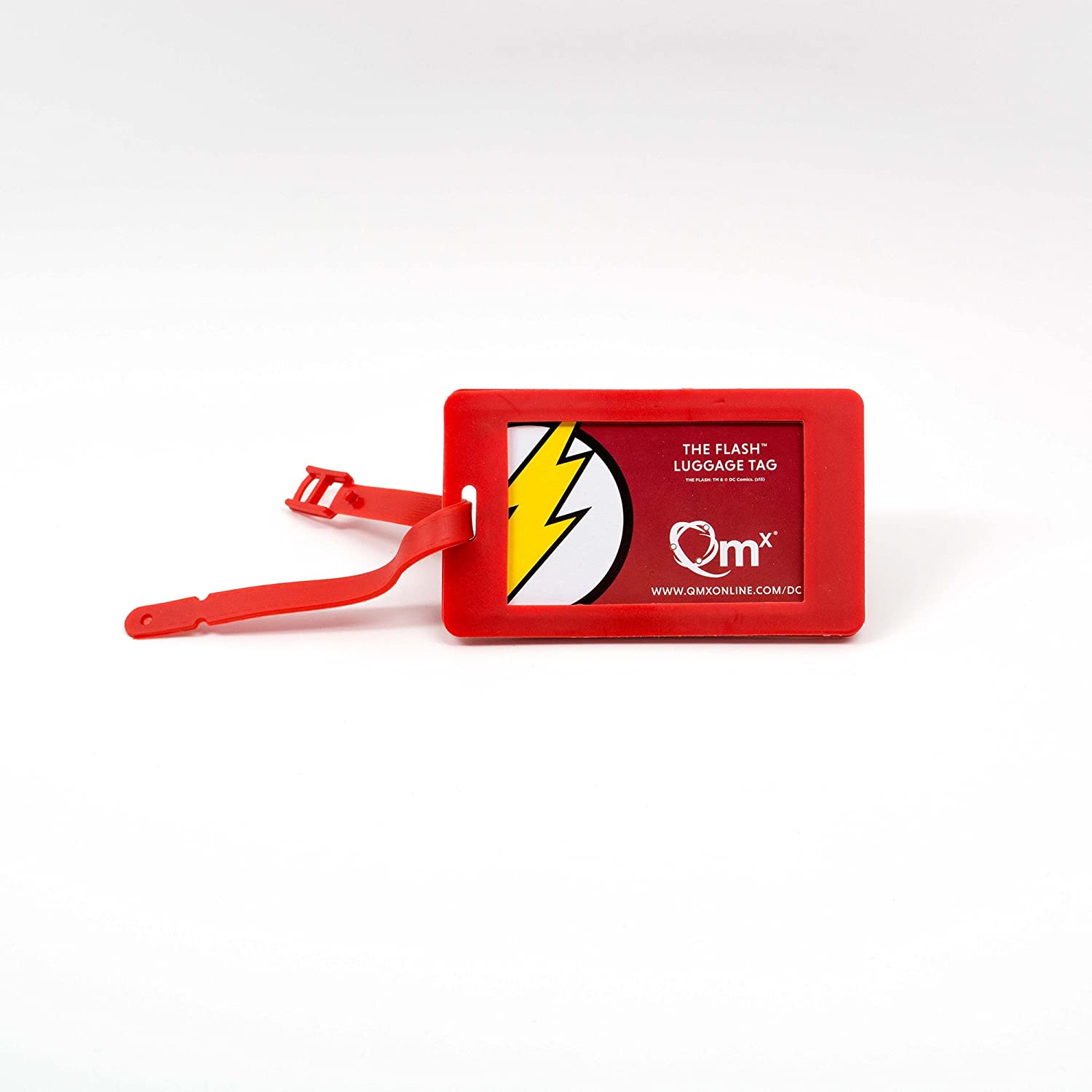 Quantum Mechanix - DC Comics - Flash Q-Tag, Red, 7" - Image 2