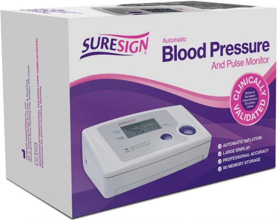 Suresign Automatic Blood Pressure & Pulse Monitor