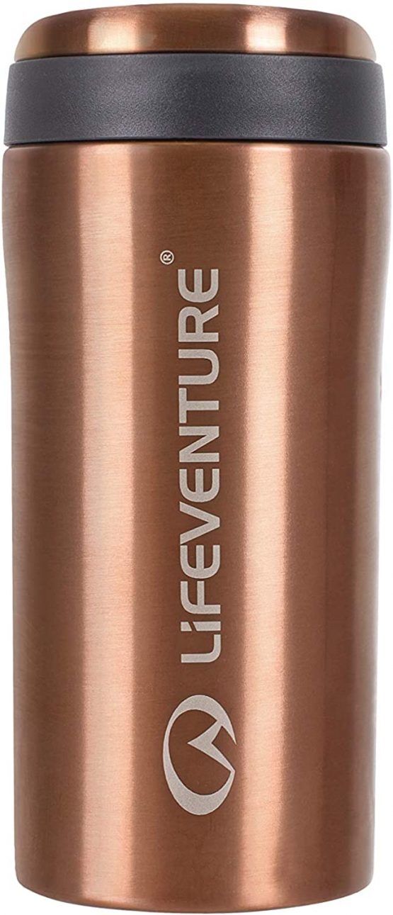 Lifeventure Thermal Mug, Leakproof & Vacuum Insulated Reusable Coffee Travel Cup, 300ml