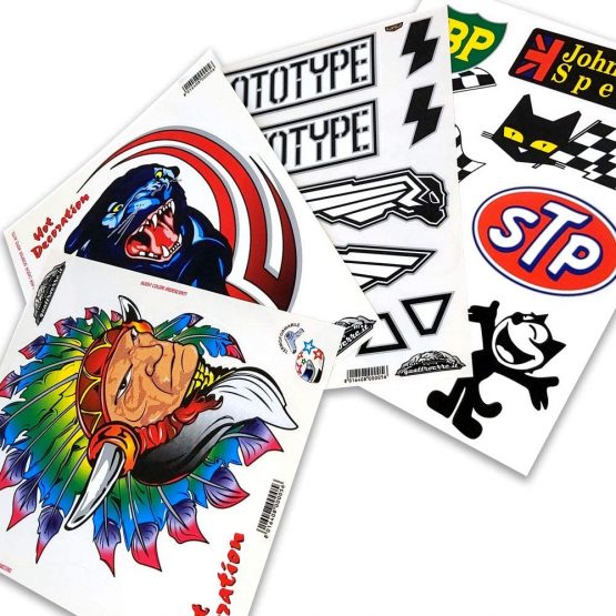 Quattroerre Sticker Flame Table, 20 x 24 cm - Image 2