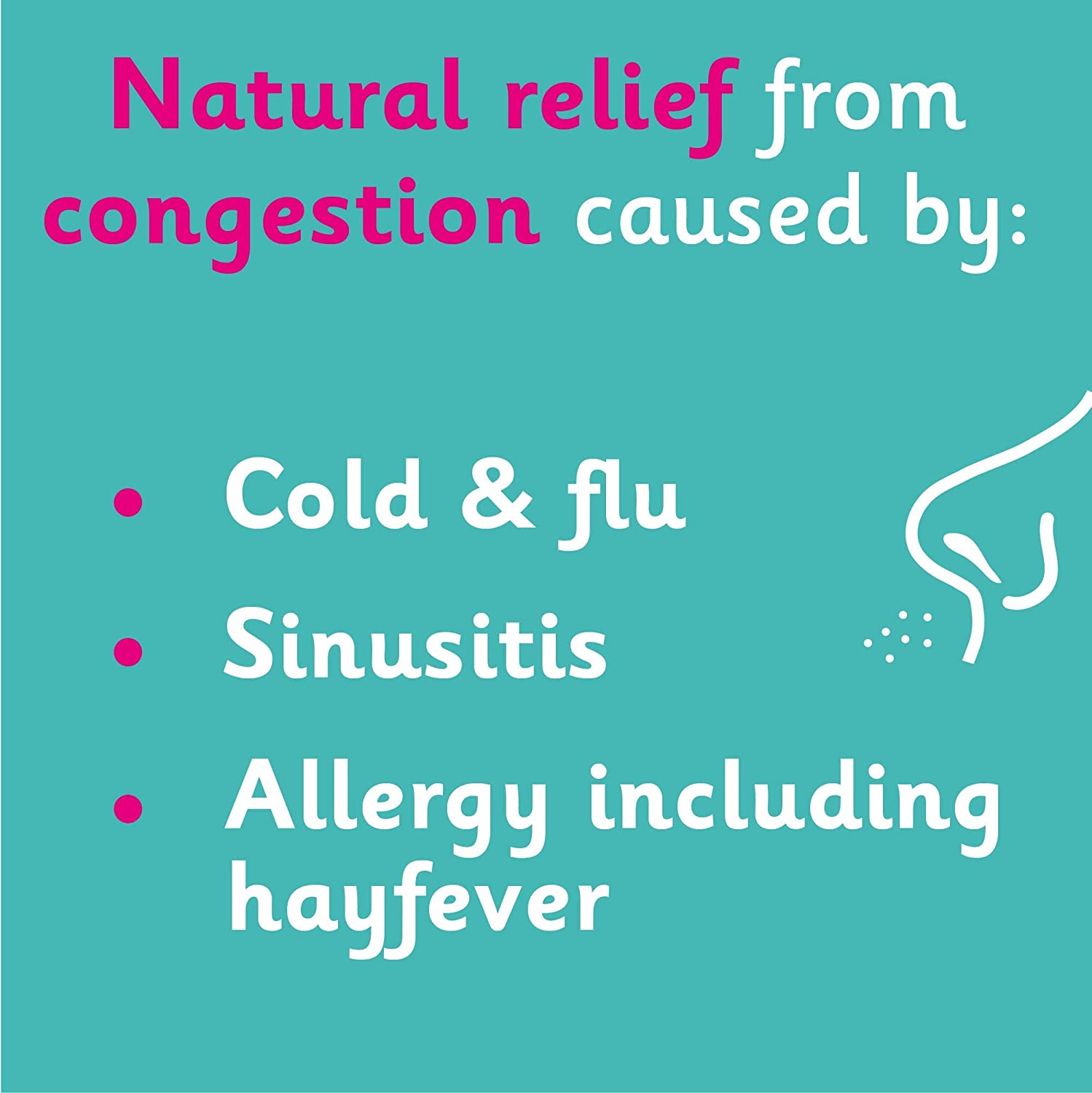 Calpol Saline Nasal Spray, 15ml - Image 4