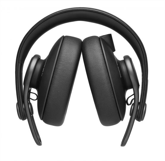 AKG K371 Studio Headphones, Over-Ear Closed-Back Design for Professional Performance, Lightweight and Foldable with 8 position hinges, Premium Isolating Earpads, Reinforced for AKG Durability - Image 3