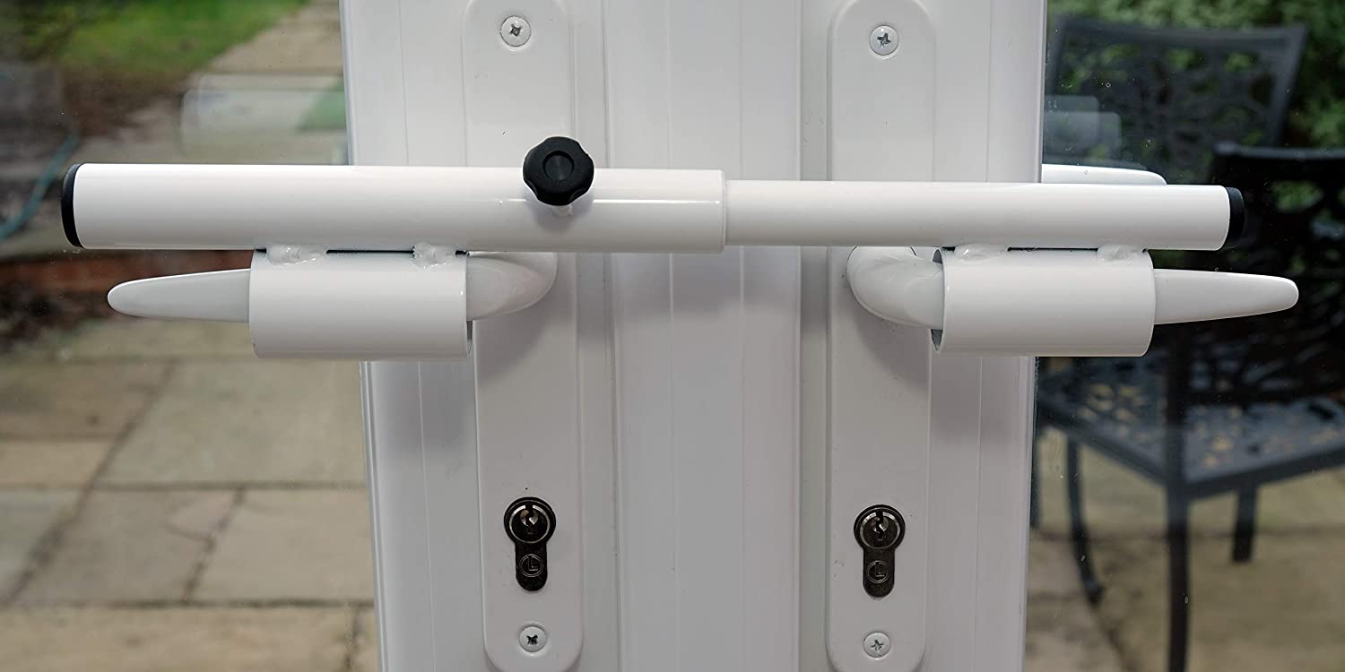 Patio Door Security Lock (White), Standard - Image 3