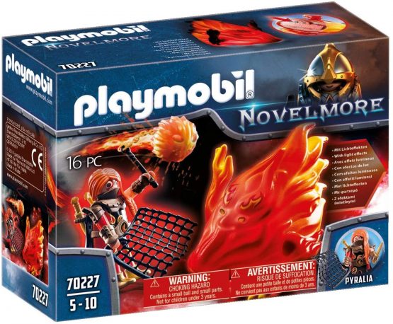 Playmobil 70227 Novelmore Knights Burnham Raiders Spirit of Fire with LED Light Effect, For Children Aged 4-10