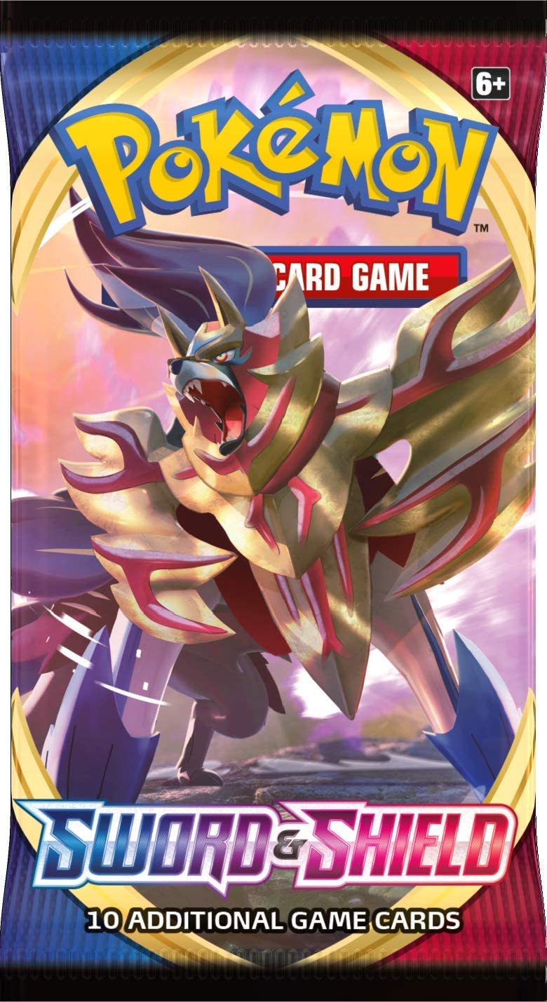 Pokémon Sword And Shield Base Booster Box, Multicolor, 3. Booster Display - Image 4