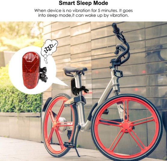 GPS Tracker Real Time Tracking GPS Bike Tracker Waterproof Riding Security Tracker GPS Finder with SOS Manual Alarm - Image 4