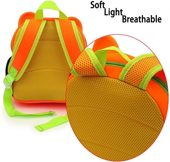 IGNPION Nursery Kids Backpacks Toddle Children School Bag Zoo Lunch Bag 3D Cute Animal Cartoon Preschool Rucksack - Image 4