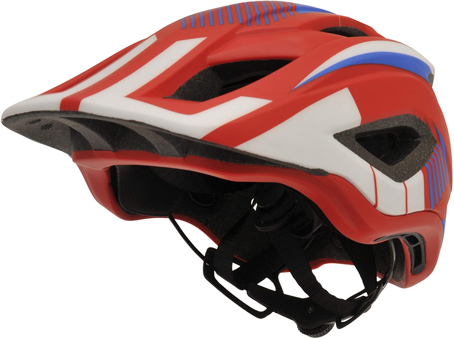 Kiddimoto Kids Full Face Bike Helmet, Detachable Chin Guard Lightweight For Kids Safety Of Boys And Girls Age 2 to 10 years - Image 3