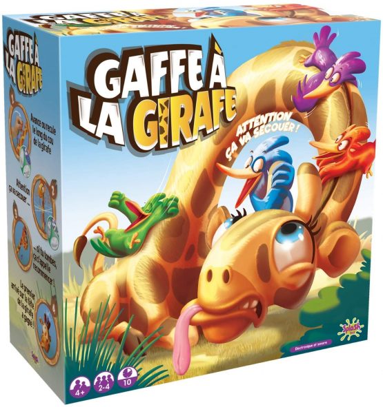GAFFE A LA GIRAFE