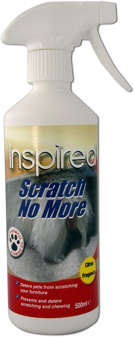 Inspired Scratch No More Cat Scratch Deterrent Repellent - 500 ml, clear