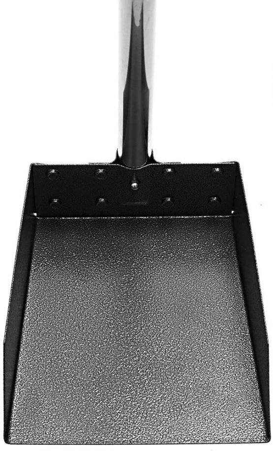 LMLMD Pooper Scooper, Pet Poop Scoop Tray and Rake, 106,7 cm Long Metal Handle Dog Waste Set/Garden Cleaning Kit 2 Pack - Image 4