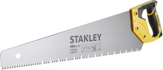 Stanley 2-20-037" Jetcut Plaster Handsaw, Multi-Colour, 550 mm - Image 2