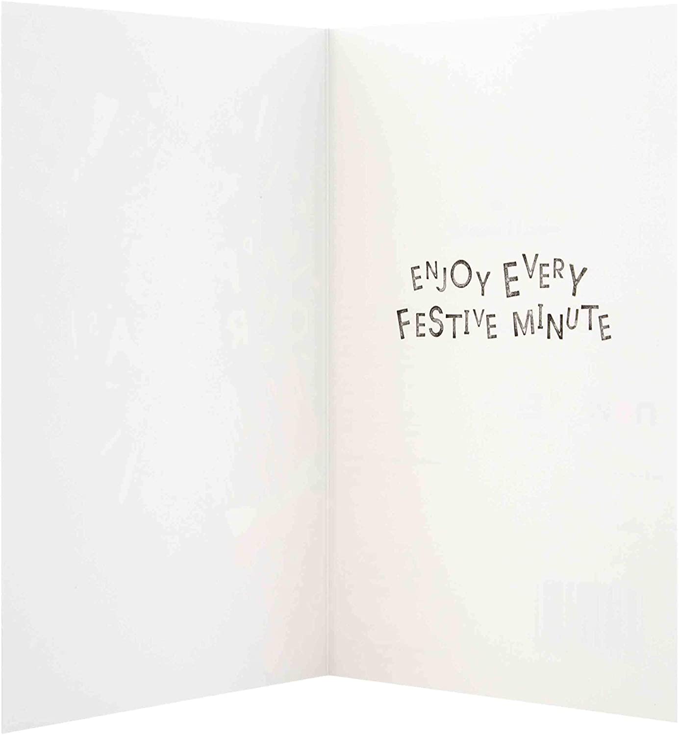 Hallmark Charity Christmas Card Pack 'Crackers' 8 Cards, 1 Design - Image 3
