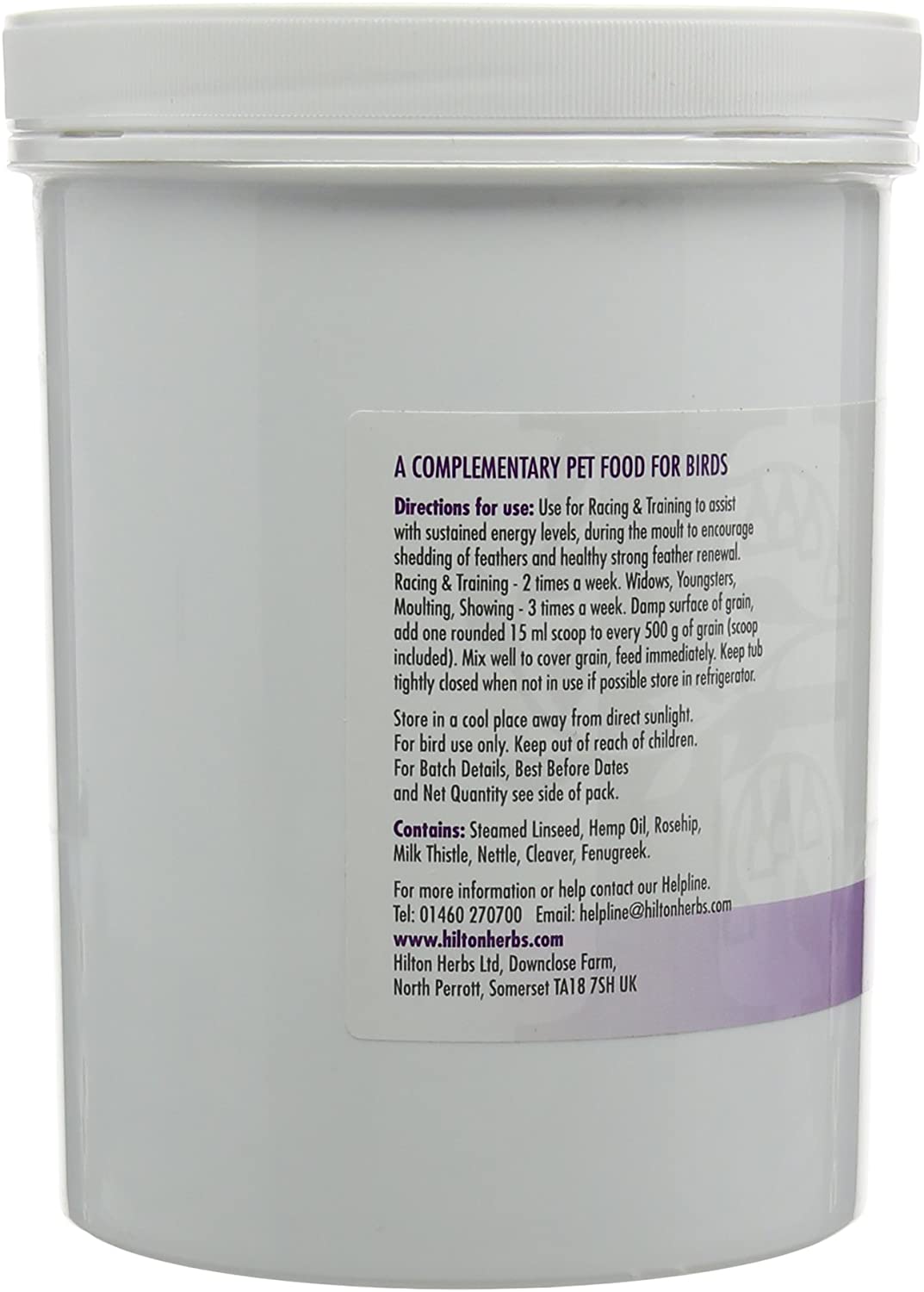 Hilton Herbs Pigeon Supersonic 500 g - Image 3