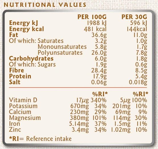 Linwoods Milled Flaxseed with Bio Cultures & Vitamin D 360g - Image 4