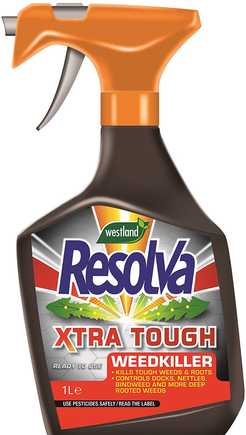 Resolva Xtra Tough Ready to Use Weedkiller, 1 L