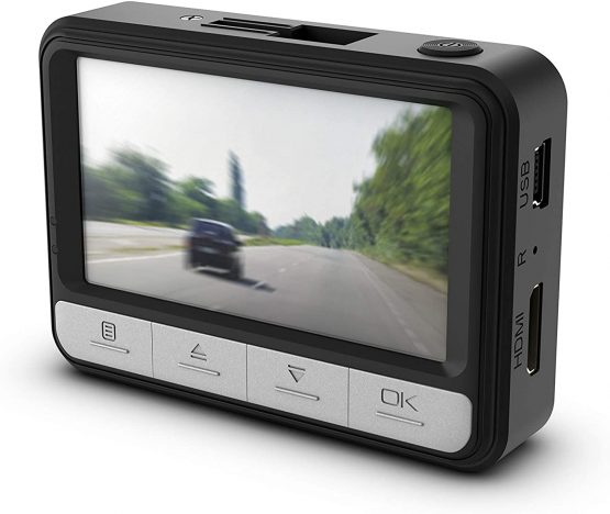 Kitvision Dash Cam 720p Observer Dashcam – HD Dashboard Car Camera/Dash Cam with 2.45 Inch Screen, 140° Wide Angle, G Sensor Collision Detection, Motion Detect, Parking Mode – Black/Silver - Image 3