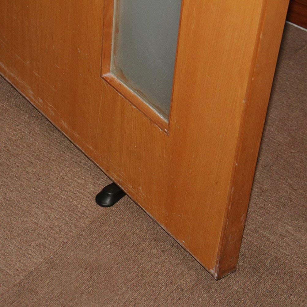 Winomo Door Wedges - Black (Pack of 5), 11,3 x 3,4 x 2 cm - Image 4