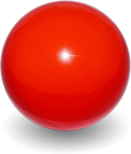Flames N Games Juggle Dream Practice Contact Ball + Suede Bag - Pro Contact Balls for all Abilities. Available in 3 sizes and 5 colours!! (Red, 70mm) - Image 3