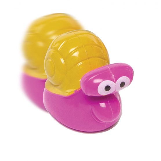 Baker Ross AG663 Kids Snail Pull Back Racers (Pack of 4) Perfect for Kids to Play With - Image 4
