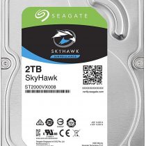 Seagate DISQUES DURS Interne 3" 1/2 SkyHawk 2To ST2000VX008