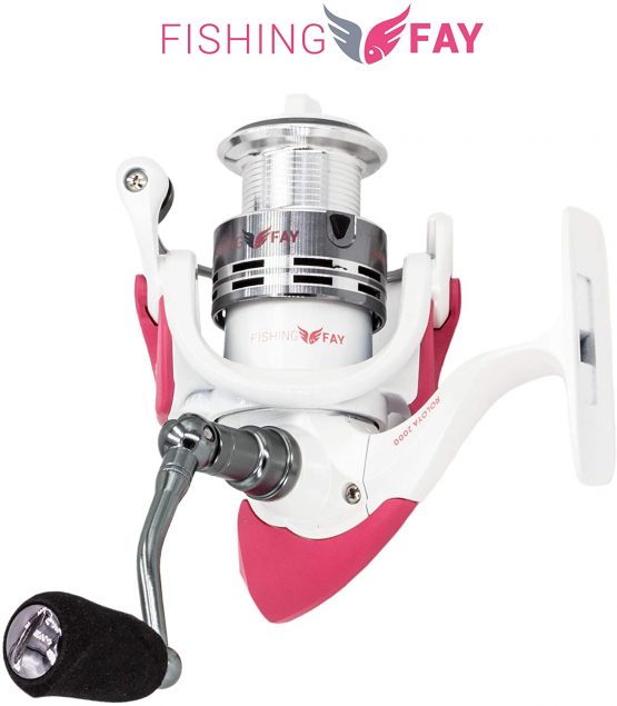 FISHINGFAY® ROLOYA Reel 2000 Angel spinning reel ideal for any rod with a casting weight between 20-80gr or as towing rod, pike, walleye, cod or salmon - Image 2