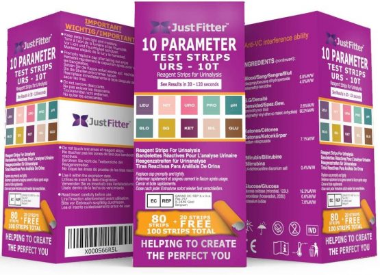 UTI Urine Test Strips. Urinary Tract Infection Strip. Simple, Fast and