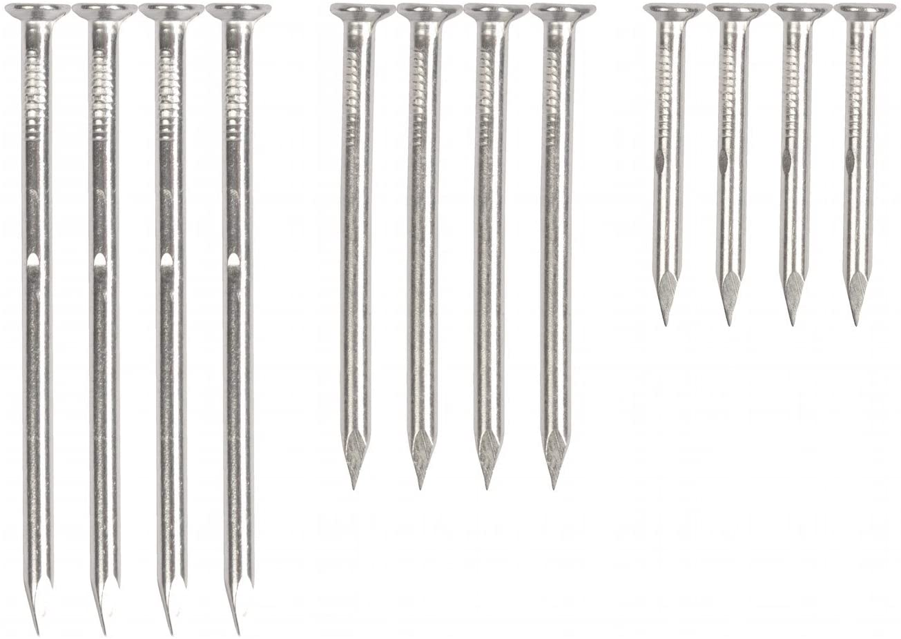 Fallen Fruits Aluminum Nails Suitable for Bird Houses and Insect Hotels - Silver