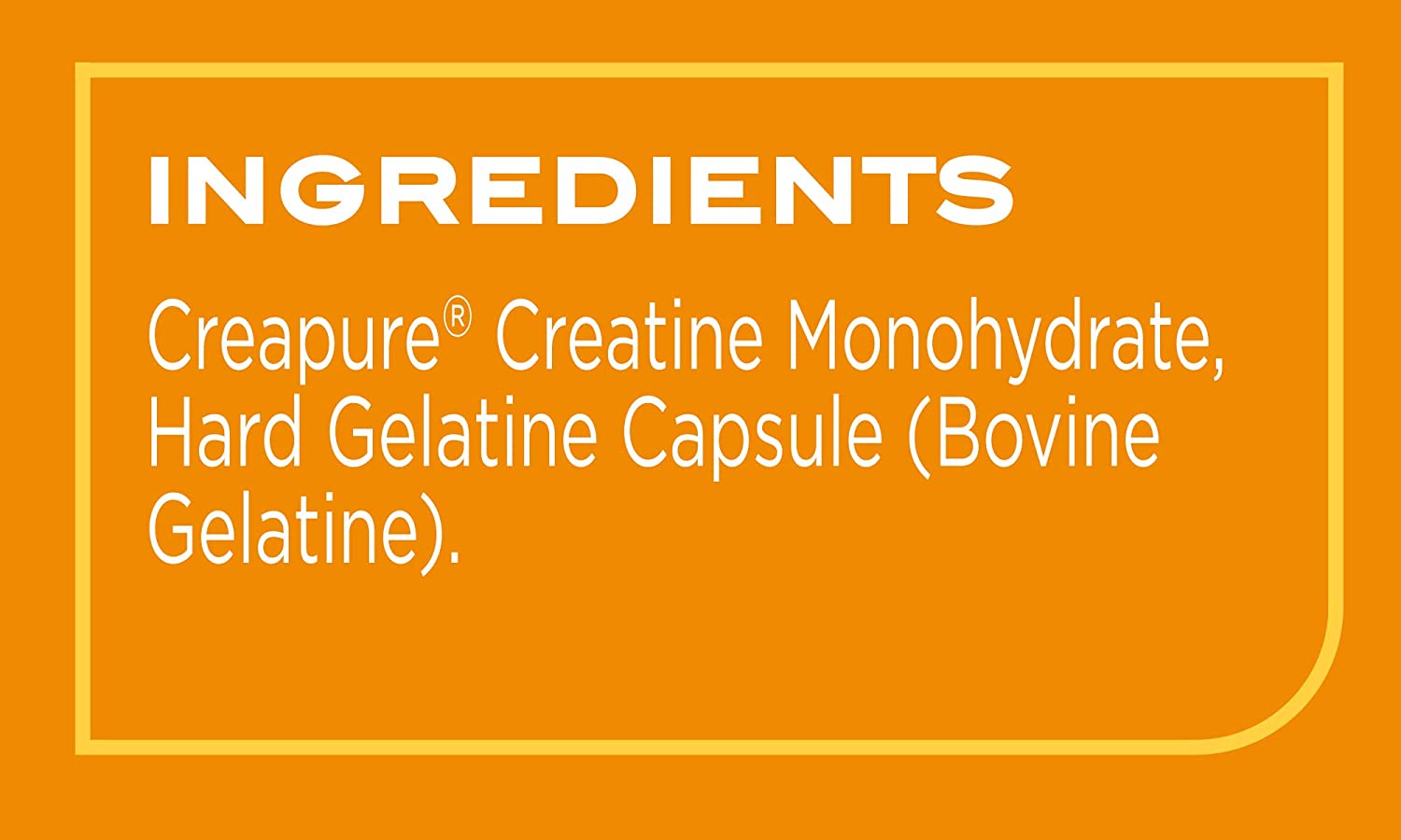 Reflex Nutrition Creapure® Creatine Monohydrate Capsules - Image 4