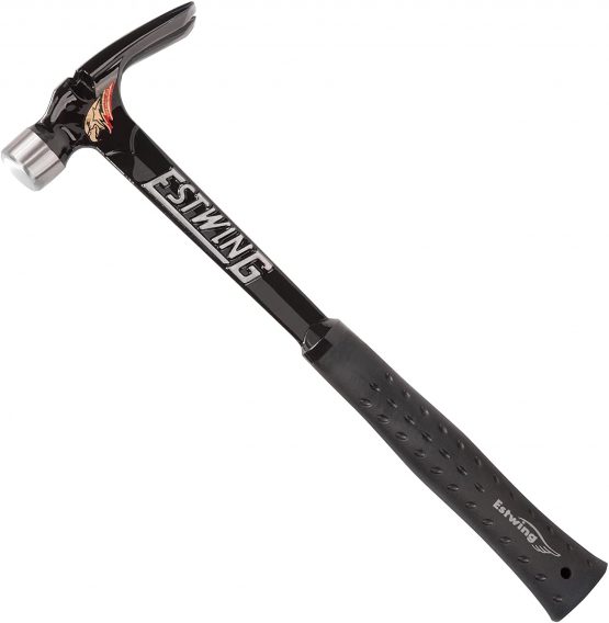 Estwing EB/19S 19 Oz Black Vinyl Gripped Ultra Framing Hammer 19oz