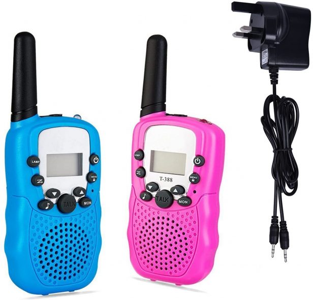 Mini Walkie-Talkies – LOMOO Long Range PMR446MHz 8 Channel 2-Way Raidos ...