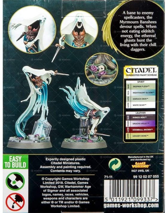 Games Workshop - Warhammer Age of Sigmar - ETB Nighthaunt Myrmourn Banshees - Image 2
