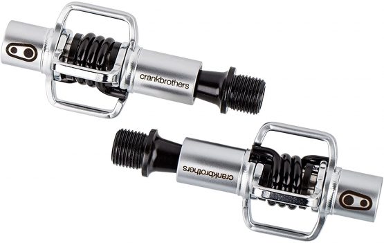 CRANKBROTHERS Unisex's Eggbeater-1 Pedals, Black, One Size - Image 2