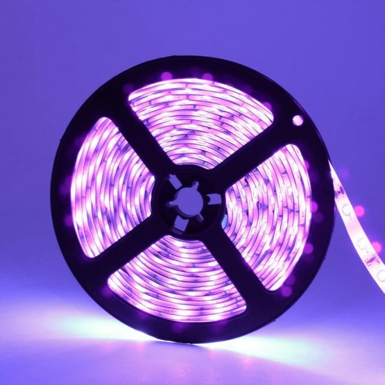 UV Blacklight Reactive Fluorescent, Fluorescent Gaffer Cloth Tape, 0.59in X 16.5FT Per Roll, Decorative Black Light Neon Party Tape with Glow Party Supplies-(6 Colors/6 Pack) - Image 2